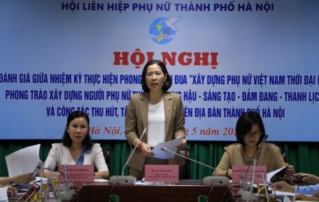 "SẮC THÁI RIÊNG" TRONG XÂY DỰNG NGƯỜI PHỤ NỮ THỦ ĐÔ HIỆN ĐẠI